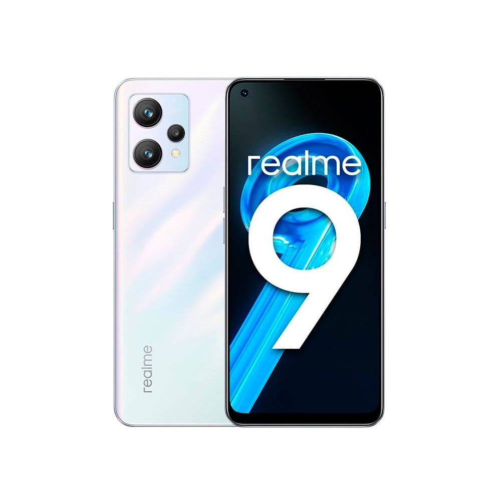 Смартфон Realme 9 4G 8/128GB Dual Sim Stargaze White EU_