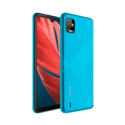 Смартфон Tecno Pop 5 (BD2p) 2/32GB Dual Sim Ice Blue (4895180768354)