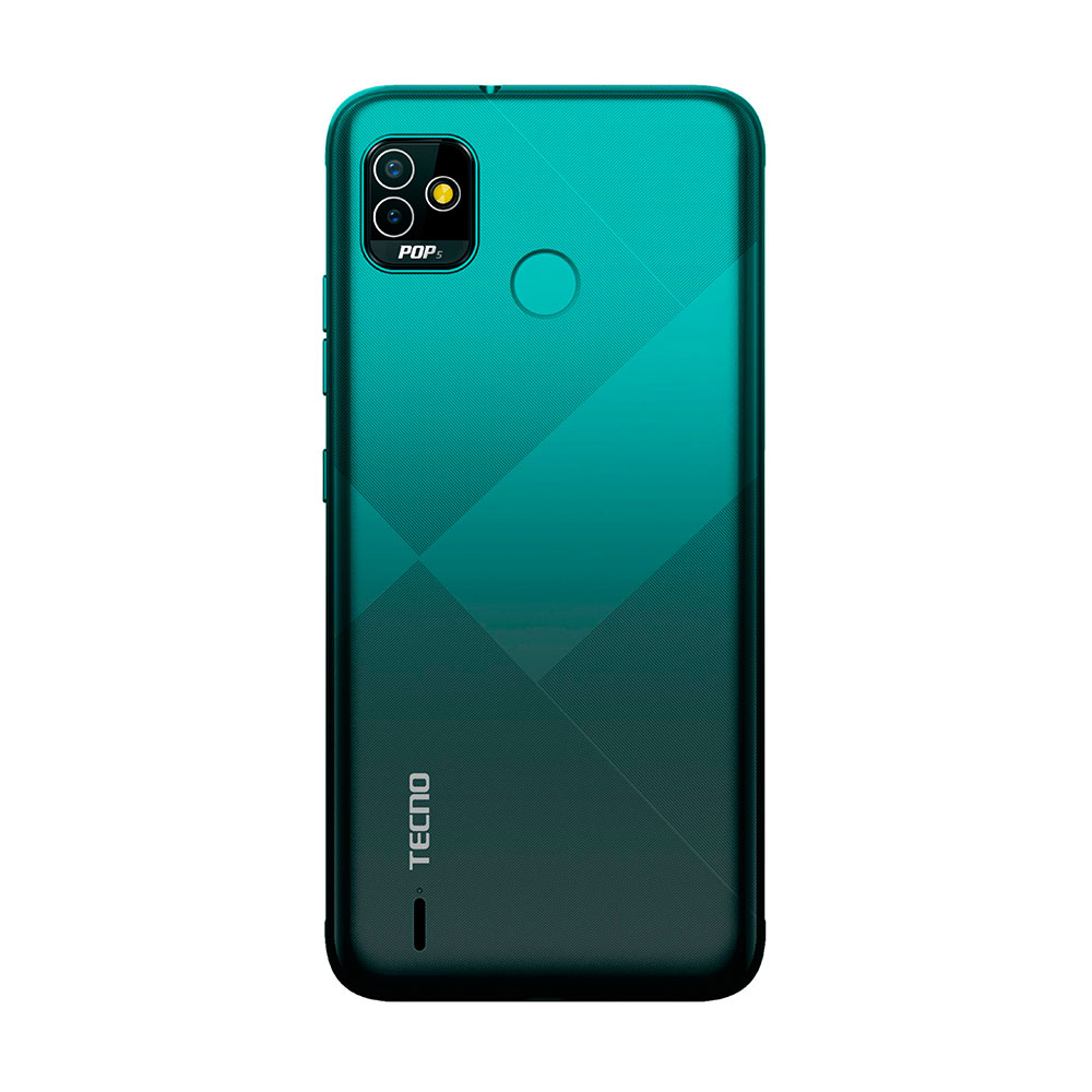 Смартфон Tecno Pop 5 (BD2p) 2/32GB Dual Sim Ice Lake Green (4895180768378)