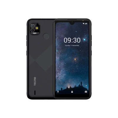 Смартфон Tecno Pop 5 (BD2d) 2/32GB Dual Sim Obsidian Black (4895180775116)