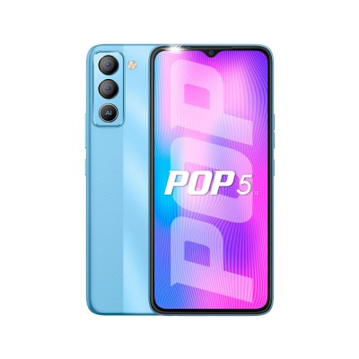 Смартфон Tecno Pop 5 LTE (BD4a) 2/32Gb Dual Sim Ice Blue (4895180777387)