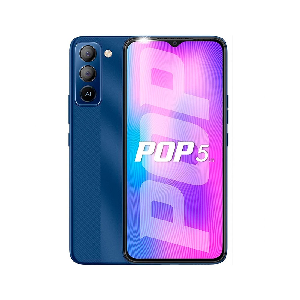 Смартфон Tecno Pop 5 LTE (BD4a) 2/32Gb Dual Sim Deepsea Luster (4895180777394)