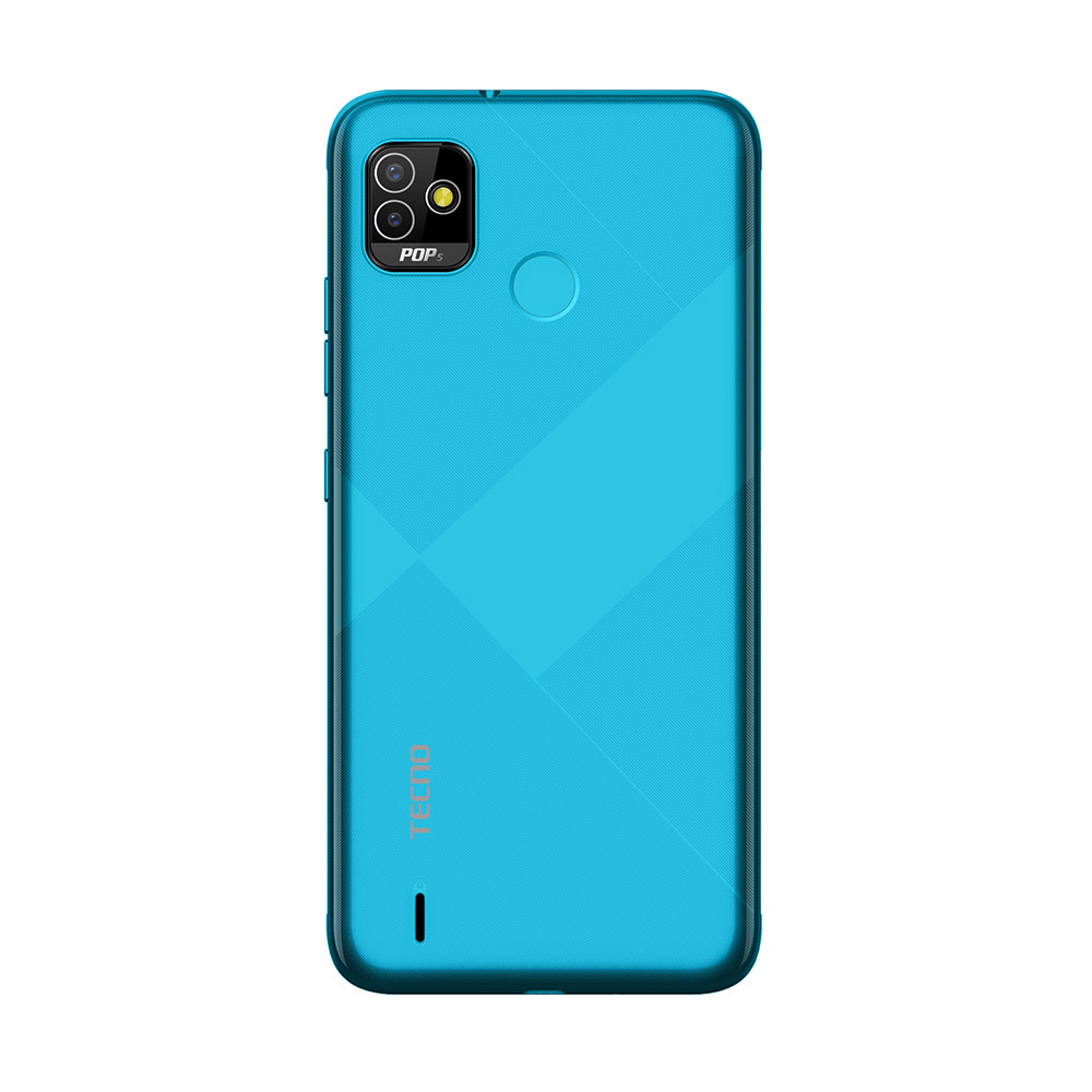 Смартфон Tecno Pop 5 (BD2d) 2/32GB Dual Sim Ice Blue (4895180775093)