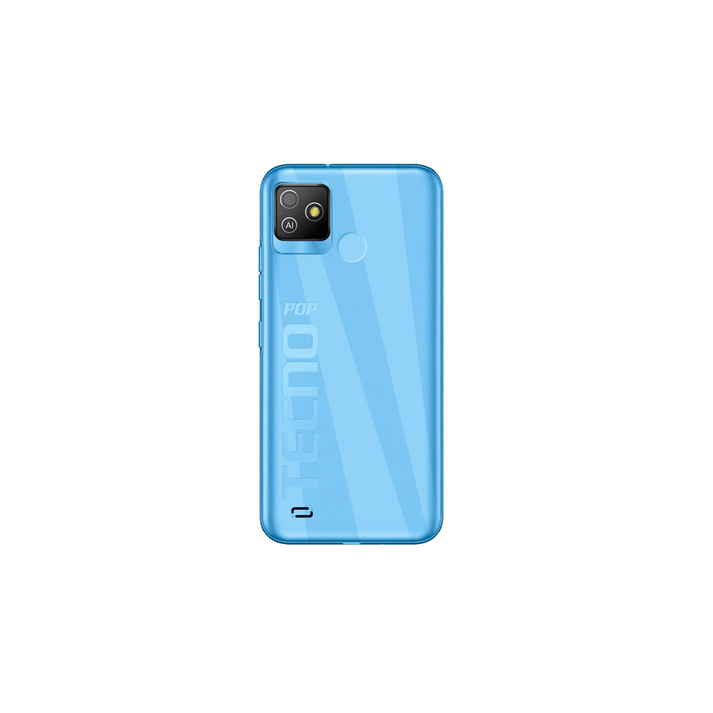 Смартфон Tecno Pop 5 Go (BD1) 1/16GB Dual Sim Diamond Blue (4895180771026)