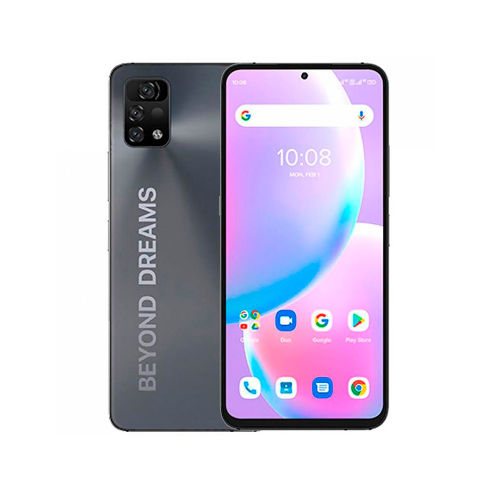 Смартфон Umidigi A11 Pro Max 4/128GB Dual Sim Frost Grey_