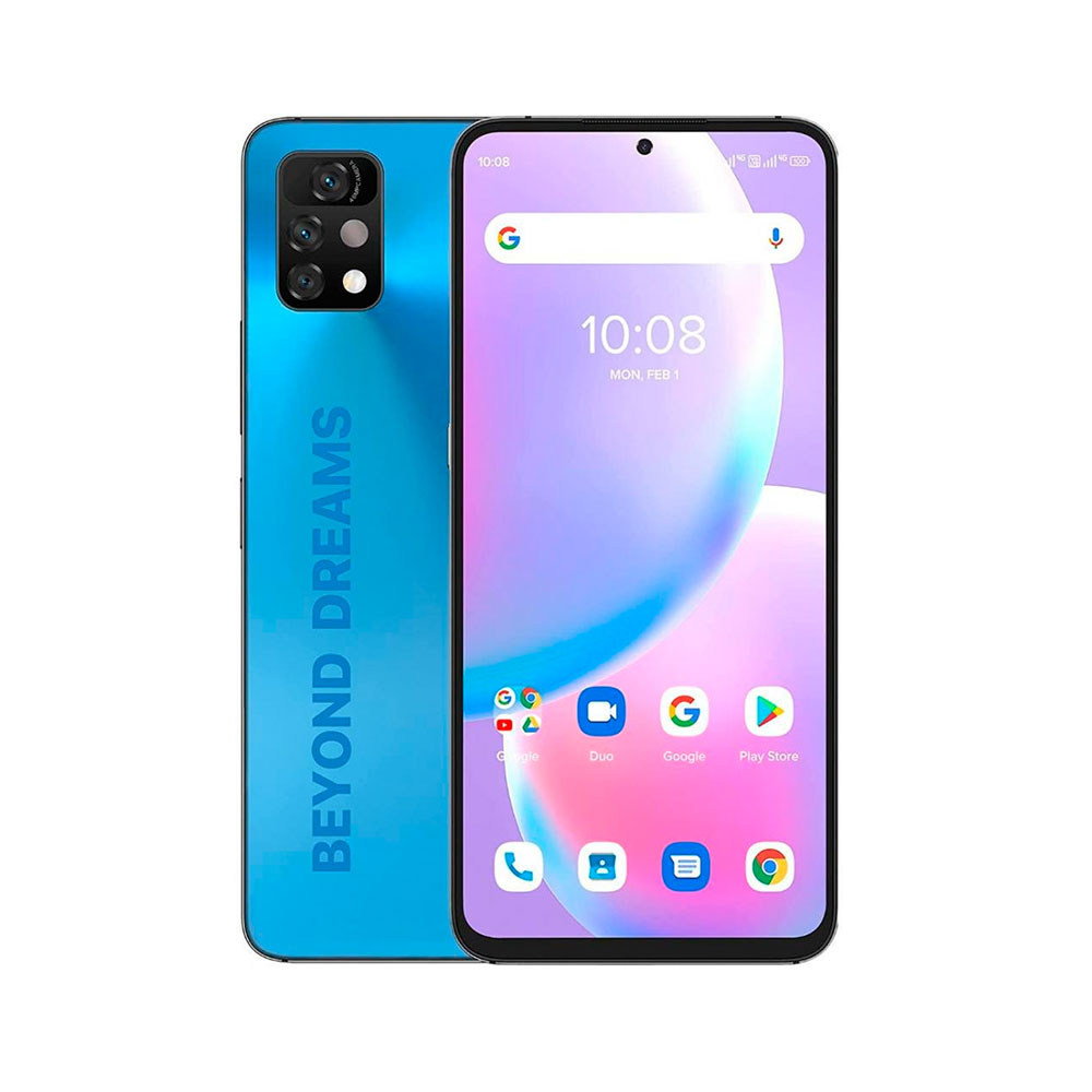 Смартфон Umidigi A11 Pro Max 8/128GB Dual Sim Mist Blue_