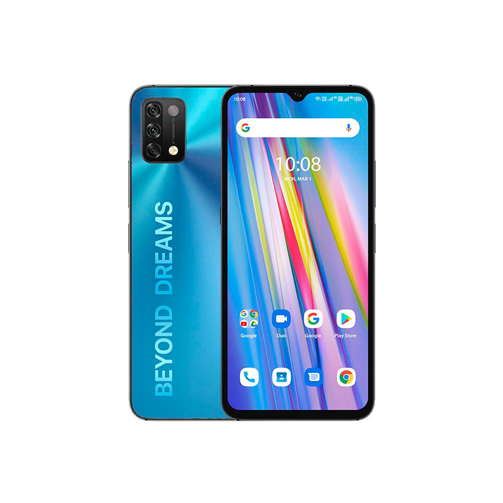 Смартфон Umidigi A11 4/128GB Dual Sim Mist Blue_