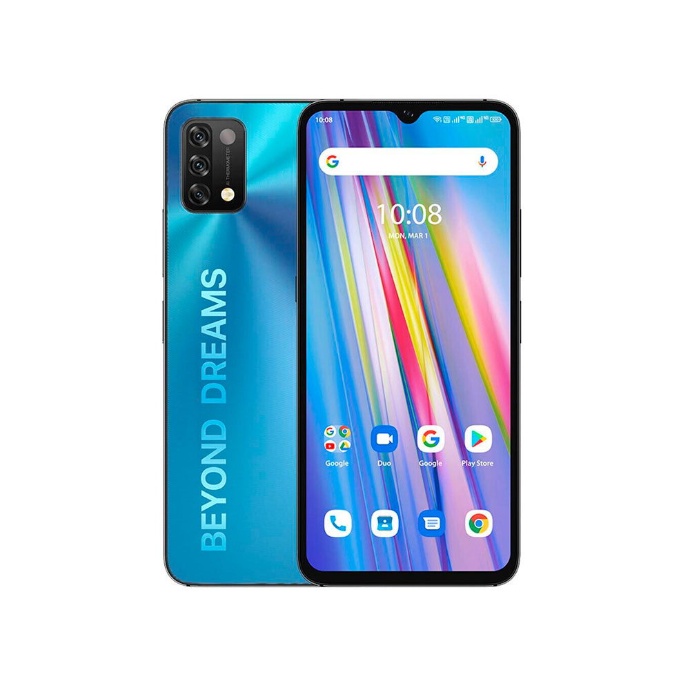 Смартфон Umidigi A11 3/64GB Dual Sim Mist Blue_