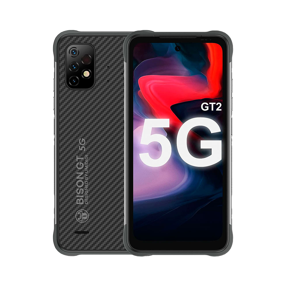 Смартфон Umidigi Bison GT2 5G 8/128GB Dual Sim Storm Grey_