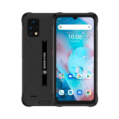 Смартфон Umidigi Bison X10G 4/32GB Dual Sim Hack Black_