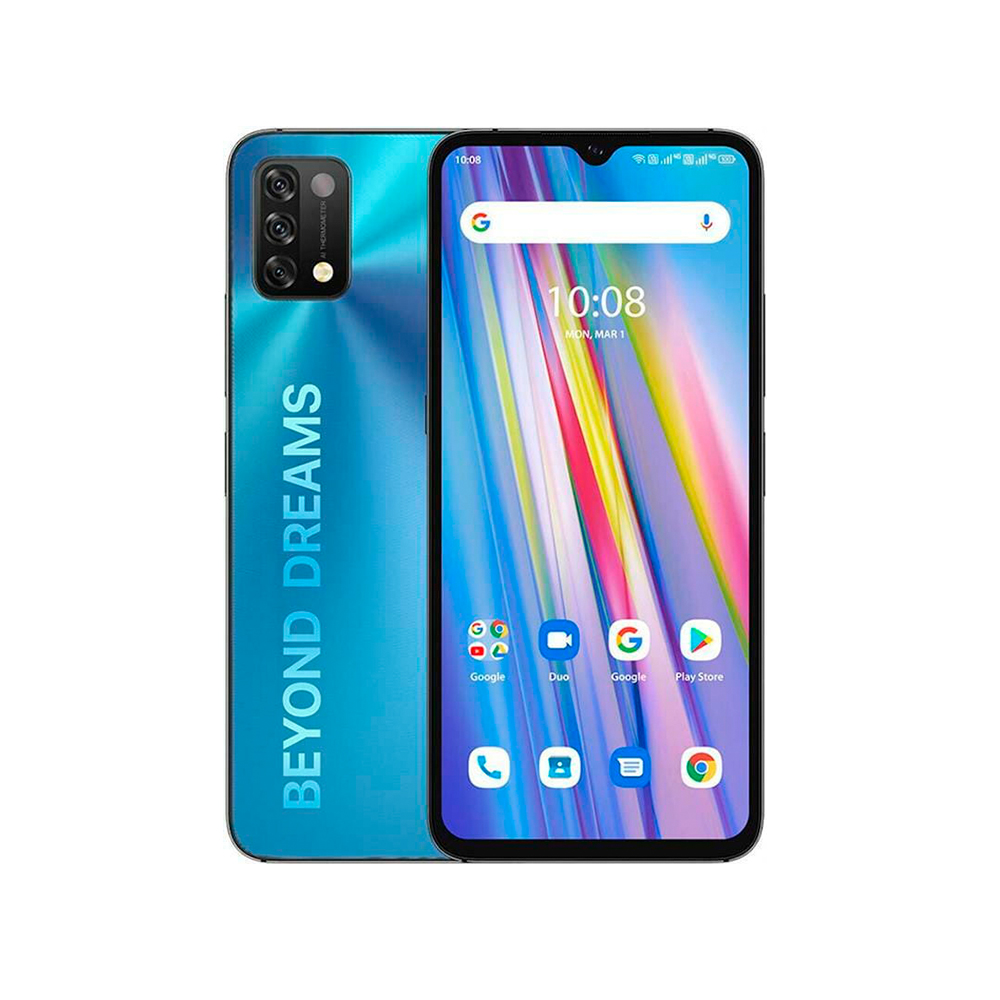 Смартфон Umidigi A11S 4/64GB Dual Sim Mist Blue_