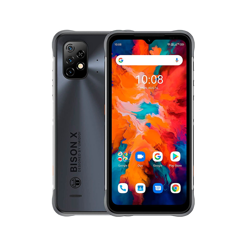 Смартфон Umidigi Bison X10 4/128GB Dual Sim Storm Grey_