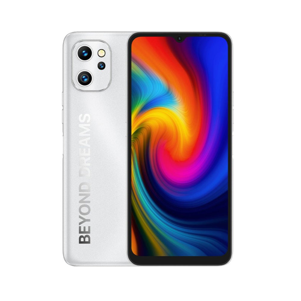 Смартфон Umidigi F3S 6/128GB Dual Sim Matte Silver_