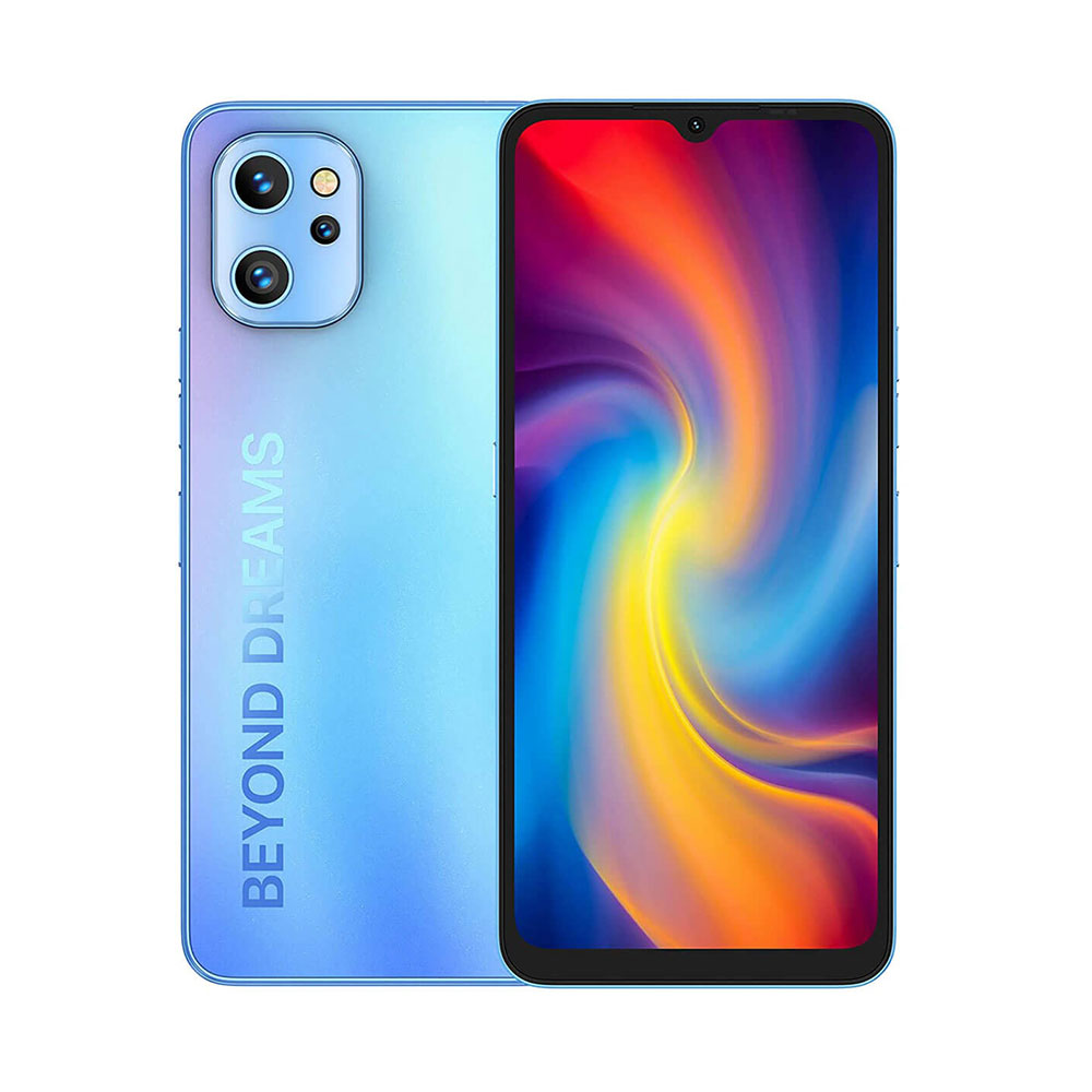 Смартфон Umidigi F3S 6/128GB Dual Sim Galaxy Blue_