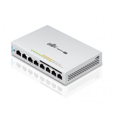 Коммутатор Ubiquiti UniFi Switch 8-60W (US-8-60W)