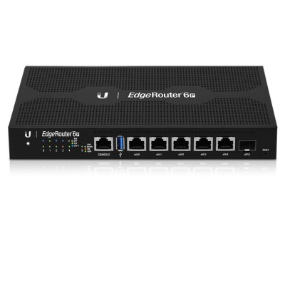 Маршрутизатор Ubiquiti EdgeRouter 6P (ER-6P)