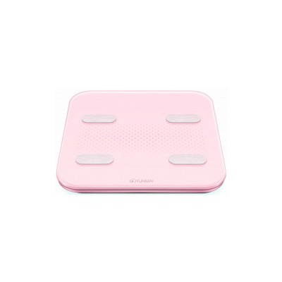 Весы напольные Yunmai S Smart Scale Pink (M1805CH-PNK)