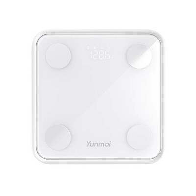 Весы напольные Yunmai Smart Scale 3 White (YMBS-S282-WH)