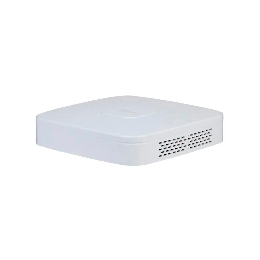 4-Канальный Smart 1U 4PoE 1HDD WizSense Dahua DHI-NVR2104-P-I2