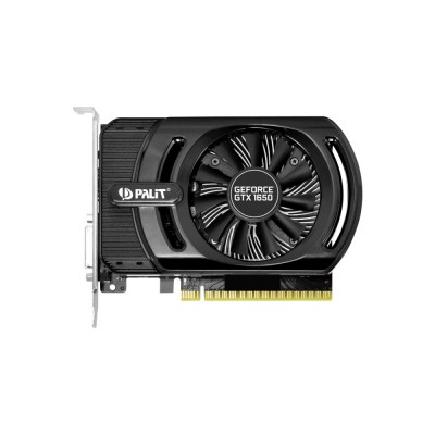 Видеокарта GF GTX 1650 4GB GDDR5 StormX Palit (NE51650006G1-1170F)