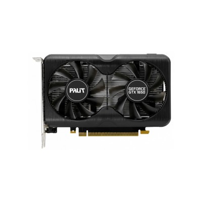 Видеокарта GF GTX 1650 4GB GDDR6 GamingPro OC Palit (NE61650S1BG1-1175A)