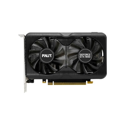 Видеокарта GF GTX 1650 4GB GDDR6 GamingPro Palit (NE6165001BG1-1175A)