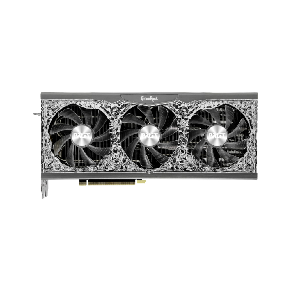 Видеокарта GF RTX 3070 Ti 8GB GDDR6X GameRock Palit (NED307T019P2-1047G)