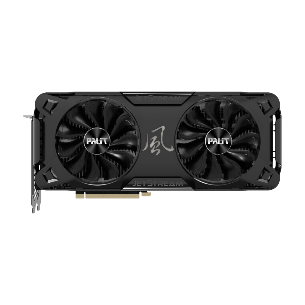 Відеокарта GF RTX 3070 8GB GDDR6 JetStream OC V1 Palit (NE63070T19P2-1040J) (LHR)