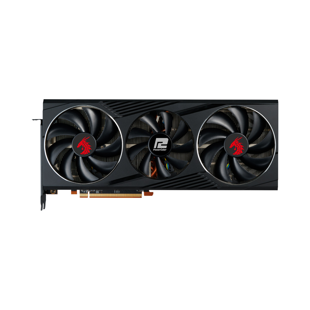 Видеокарта AMD Radeon RX 6800 XT 16GB GDDR6 Red Dragon PowerColor (AXRX 6800XT 16GBD6-3DHR/OC)