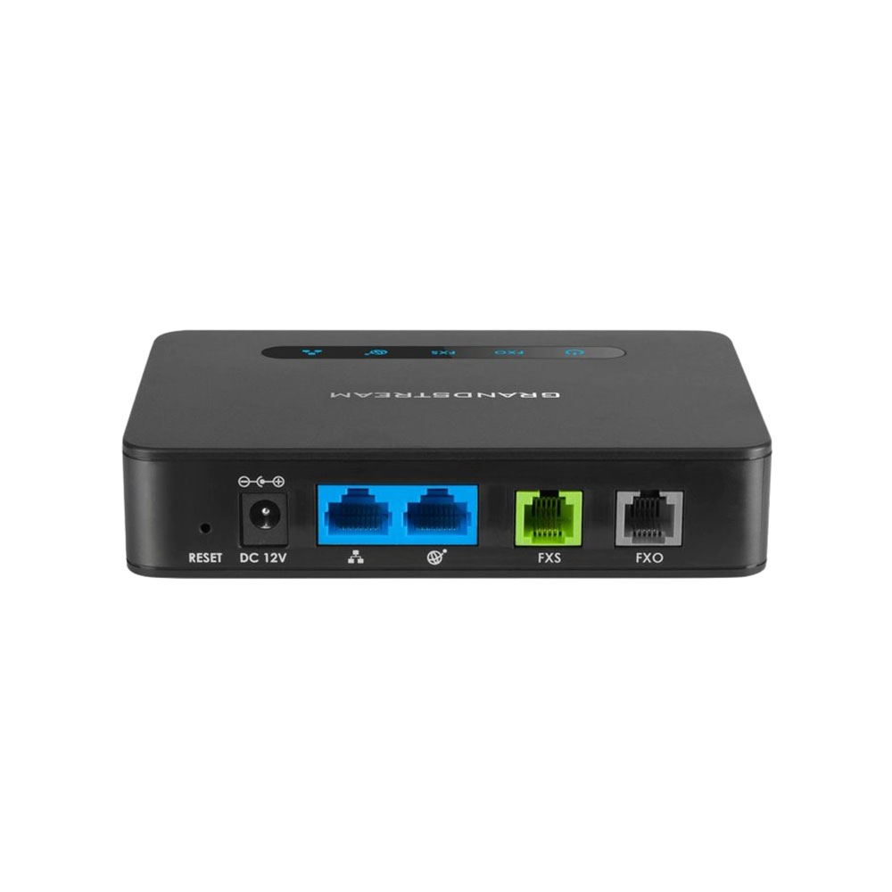 VoIP-Шлюз Grandstream HT813, 1xFXS, 1хFXO, 2xEthernet, NAT