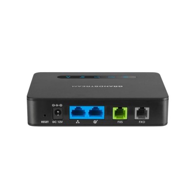 VoIP-Шлюз Grandstream HT813, 1xFXS, 1хFXO, 2xEthernet, NAT