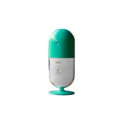 Увлажнитель воздуха Remax RT-A500 Capsule Mini Humidifier зеленый (6954851281887)