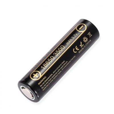 Аккумулятор LiitoKala 18650 Li-Ion 3500 mAh Black