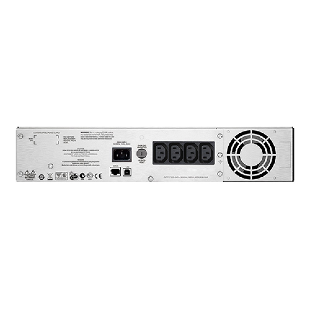 ИБП APC Smart-UPS C RM 1500VA LCD (SMC1500I-2U)