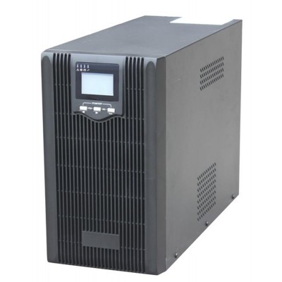 ИБП EnerGenie EG-UPS-PS3000-01 3000VA, Lin.int., AVR, 6xSchuko, USB, RJ-45, металл