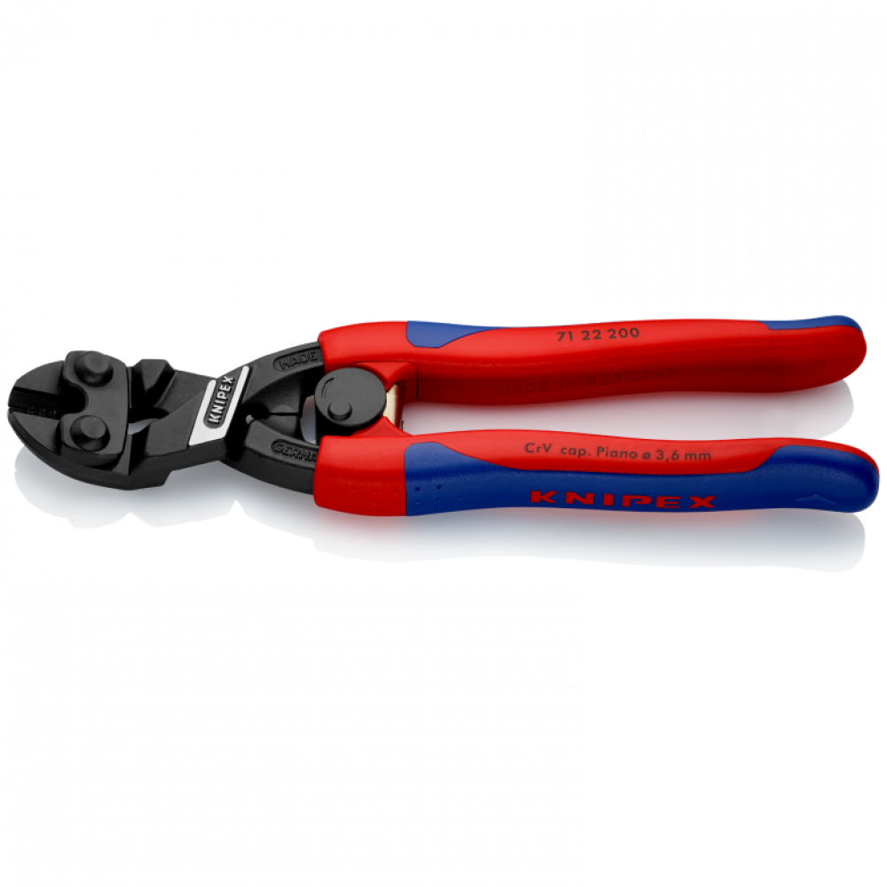 Компактный болторез Knipex CoBolt, 200 мм (71 22 200)