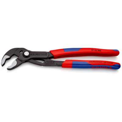 Переставные клещи Knipex Cobra Hightech сантехнические, 250 мм (87 02 250)