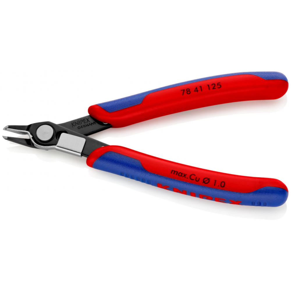 Кусачки Knipex Electronic Super Knips®, 125 мм (78 41 125)