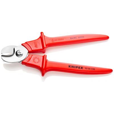 Ножницы для резки кабелей Knipex, 230 мм (95 06 230)