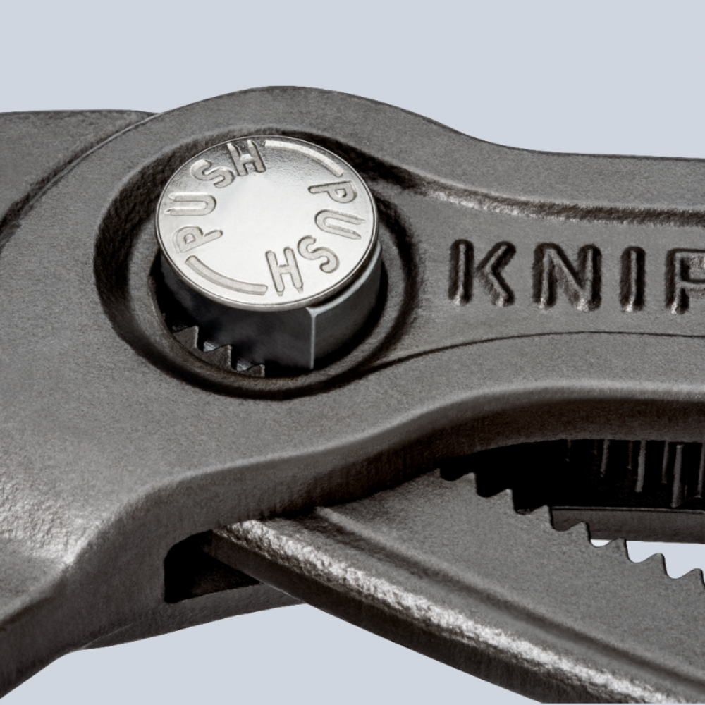 Переставные клещи Knipex Cobra Hightech сантехнические, 250 мм (87 02 250)