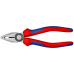 Плоскогубцы Knipex комбинированные (фосфатированные), 180 мм (03 02 180)