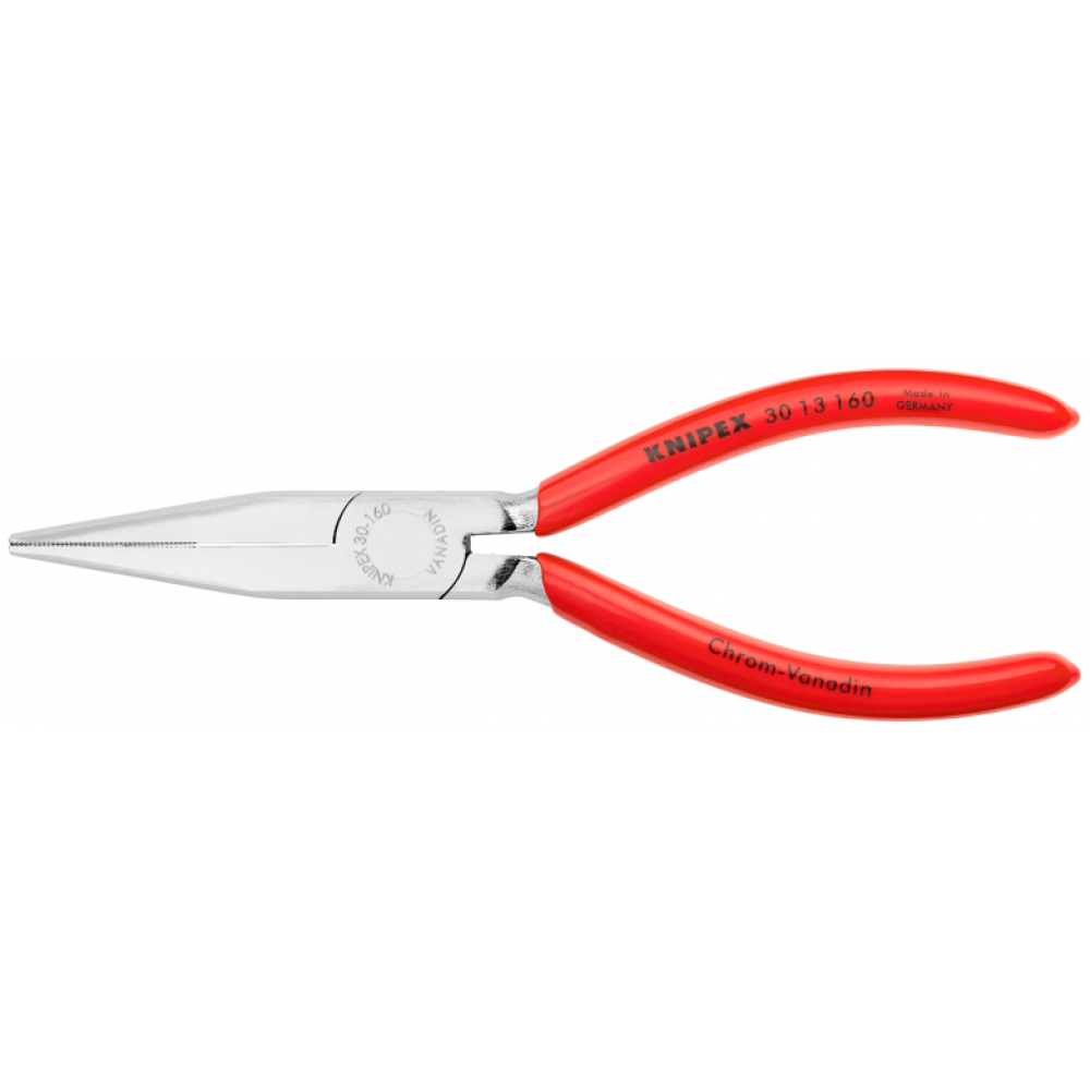 Длинногубцы Knipex хромированные, 160 мм (30 13 160)