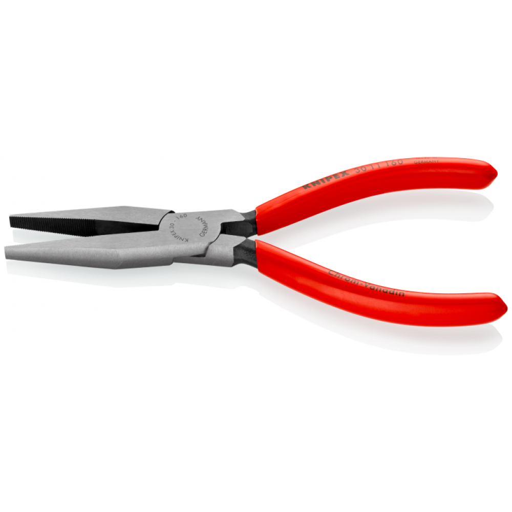 Длинногубцы Knipex фосфатированные, 160 мм (30 11 160)