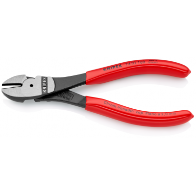 Кусачки боковые Knipex особой мощности, 160 мм (74 01 160)