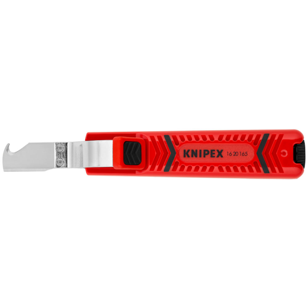 Нож для удаления оболочек Knipex, 165 мм (16 20 165 SB)