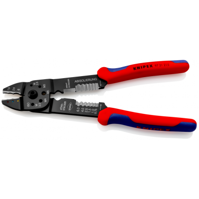 Клещи зажимные Knipex для опрессовки, 230 мм (97 21 215 B)