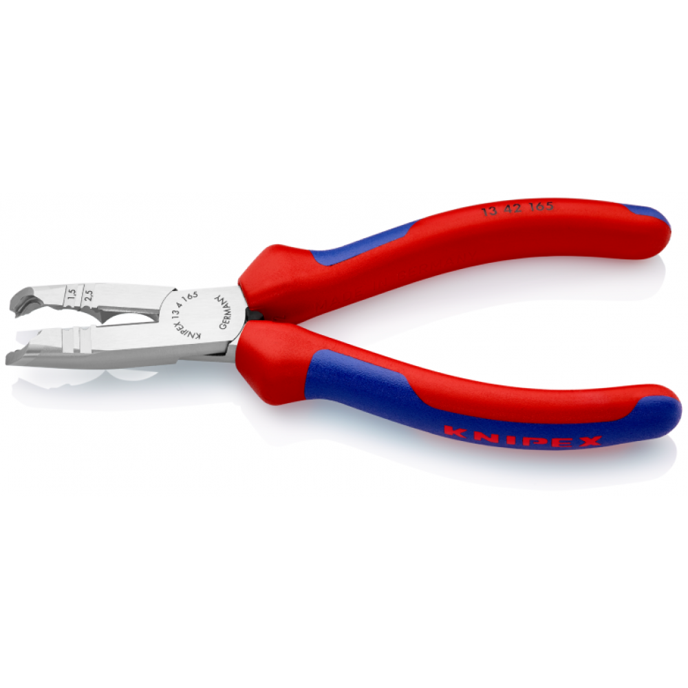 Клещи для удаления оболочки Knipex, 165 мм (13 42 165)