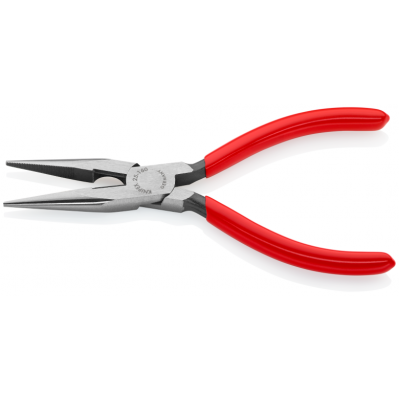 Плоские круглогубцы Knipex с режущими кромками, 160 мм (25 01 160)