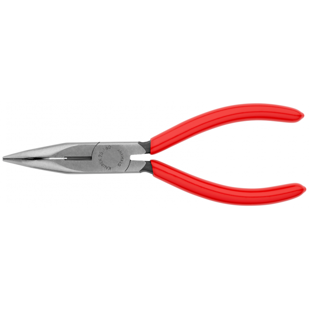 Плоские круглогубцы Knipex с режущими кромками, 160 мм (25 21 160)