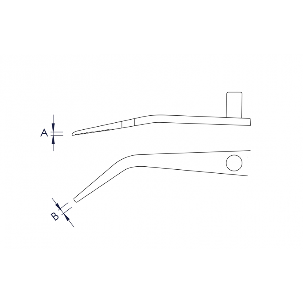 Пинцет Knipex VDE insulated 1000V универсальный, 145 мм (92 47 01)